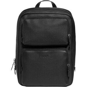 NWOT Coach Men's Gotham Leather Backpack in Black